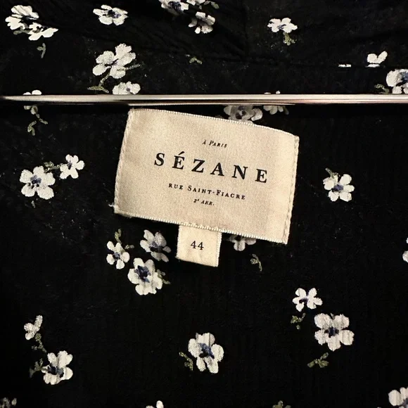 Sézane - Abelia Blouse - Picture 2 of 4